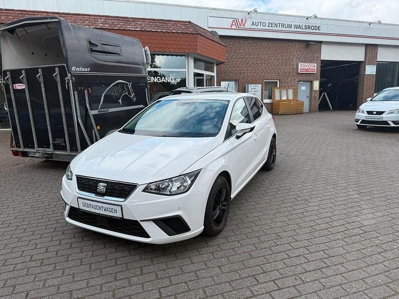 Gebraucht Seat Ibiza Style 95 PS (69 kW) 2018 Weiß Kleinwagen