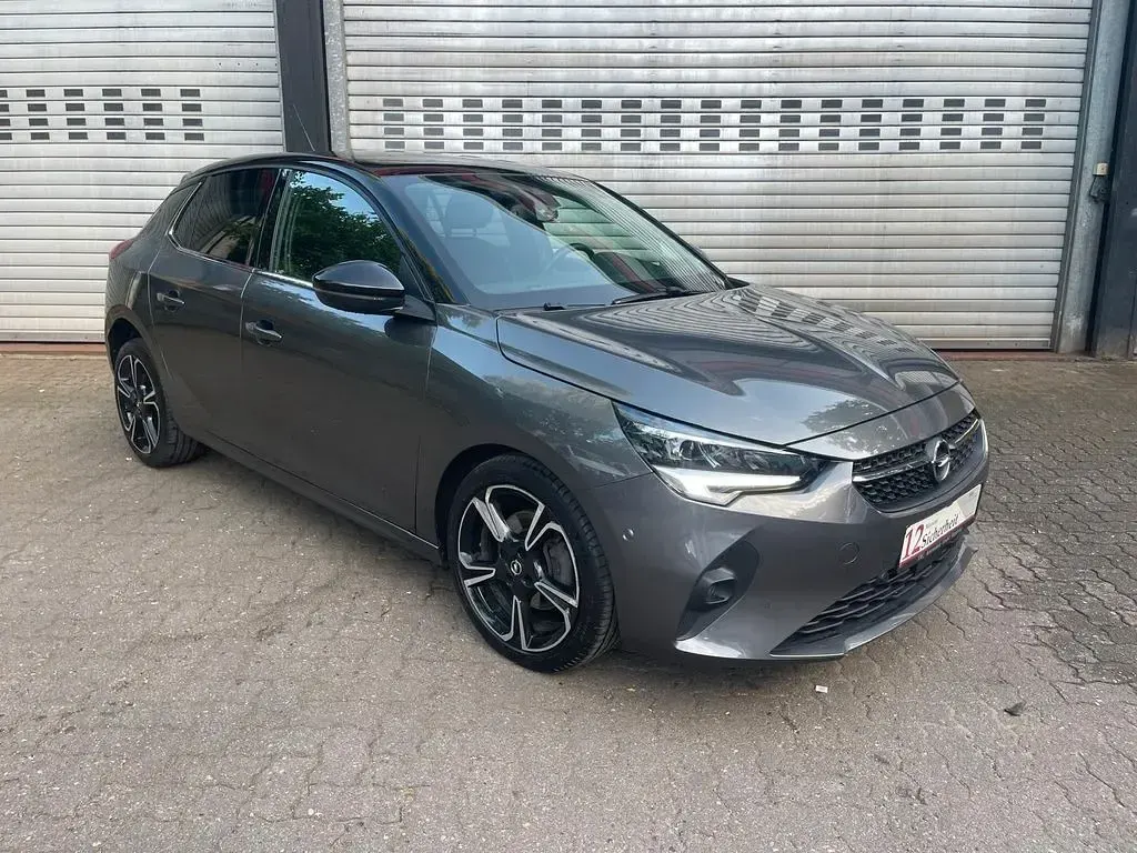 Gebraucht Opel Corsa Elegance 102 PS (75 kW) 2020 Grau Kleinwagen
