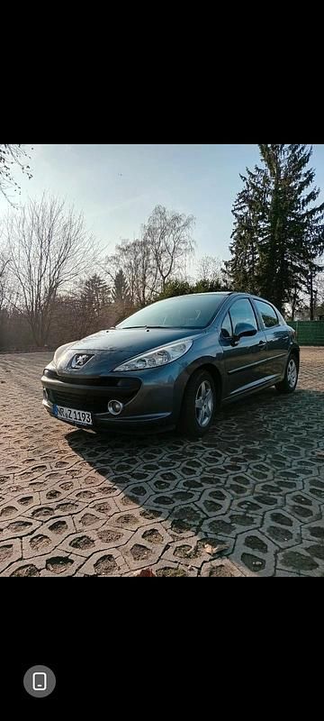 Gebraucht Peugeot 207 2008 Grau Kleinwagen