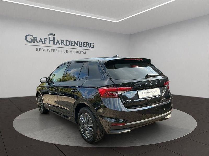 Neu Skoda Fabia Tour 116 PS (85 kW) 2025 Schwarz Kleinwagen