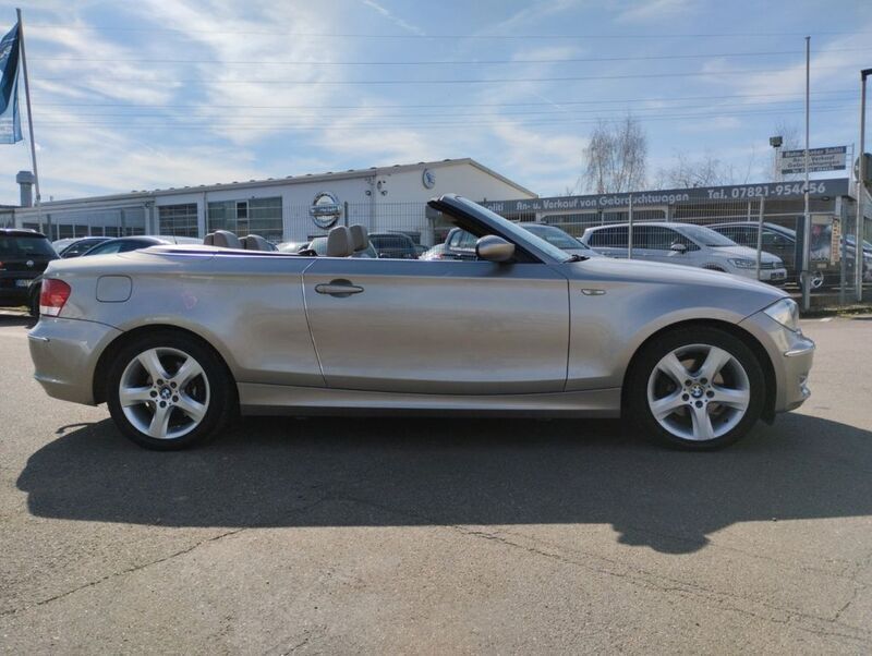 Gebraucht BMW 120 Cabriolet Advantage 170 PS (125 kW) 2008 Silber Cabrio