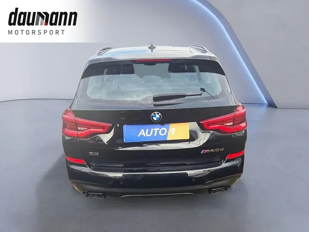 Gebraucht BMW X3 Performance 340 PS (250 kW) 2021 Schwarz SUV