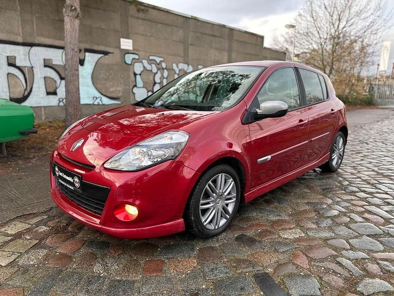 Rot Gebraucht 2009 Renault Clio III GT Kleinwagen | 5.990 € (Teuer) - Bild 1/4