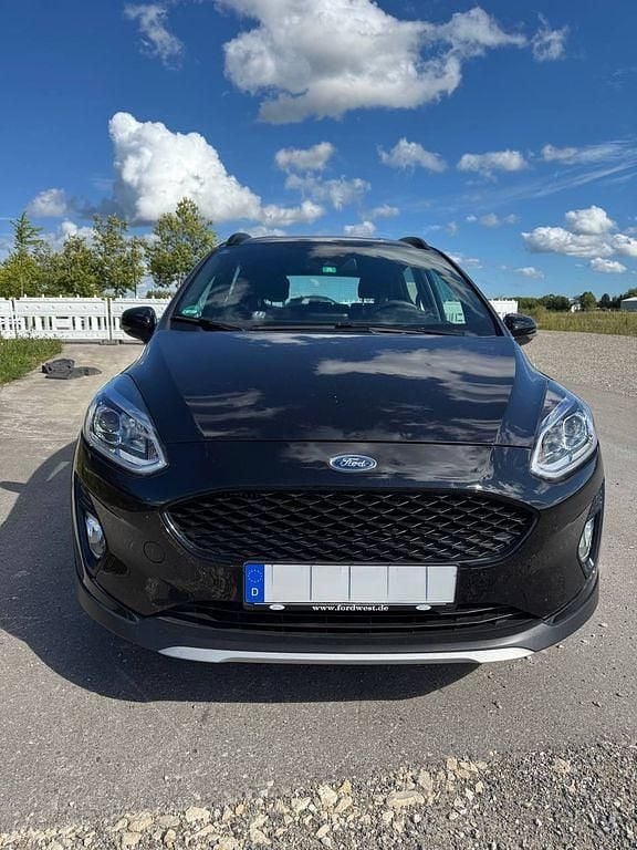 Gebraucht Ford Fiesta Active 125 PS (91 kW) 2020 Schwarz Limousine