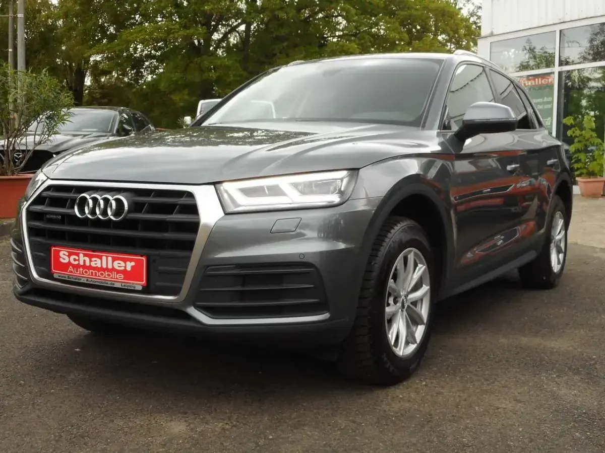 Brugt Audi Q5 163 HK (119 kW) 2020 Grå SUV