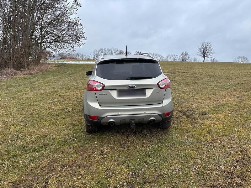 Gebraucht Ford Kuga 209 PS (153 kW) 2009 Silber SUV