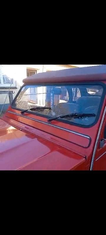 Second-hand Citroën 2CV 1987 Roșu Berlinǎ