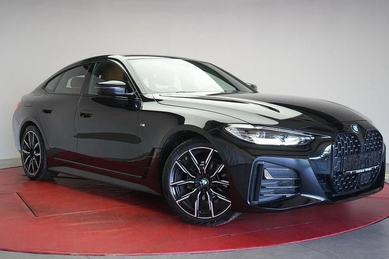 Schwarz Gebraucht 2024 BMW 420 Gran Coupé M Sport Coupé | 39.990 € (Guter Preis) - Bild 1/4