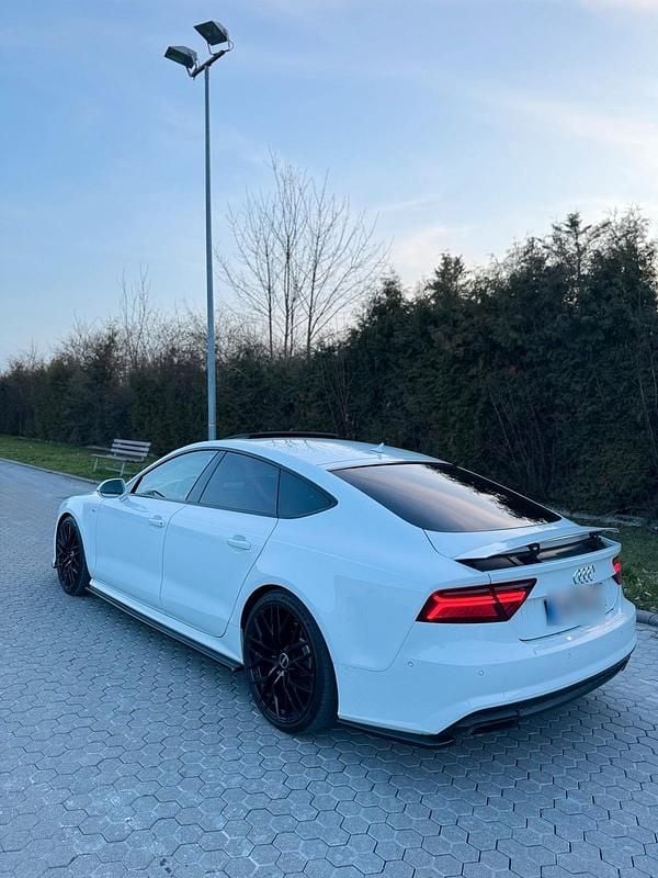 Gebraucht Audi A7 Competition 326 PS (239 kW) 2016 Weiß Kleinwagen
