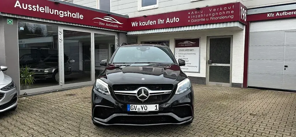 Gebraucht Mercedes GLE63 AMG AMG 585 PS (430 kW) 2016 SUV