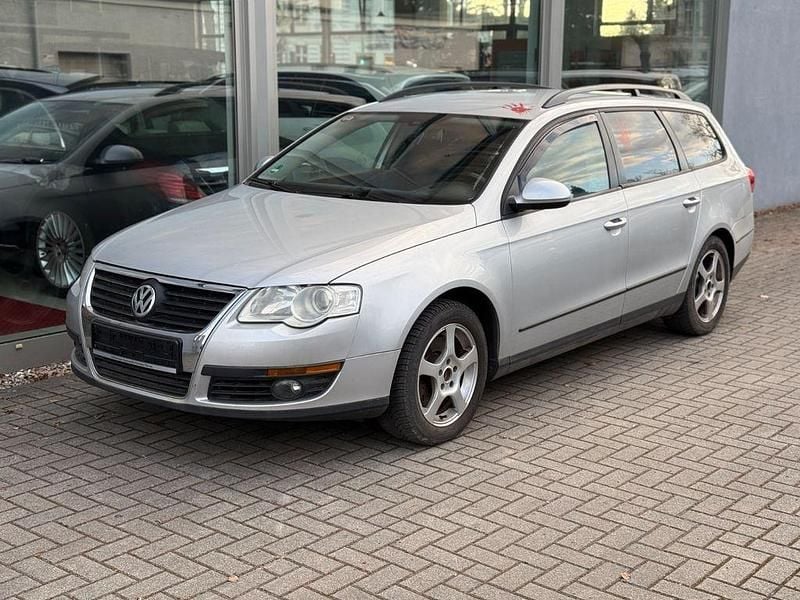 Gebraucht VW Passat Trendline 116 PS (85 kW) 2007 Silber Kombi