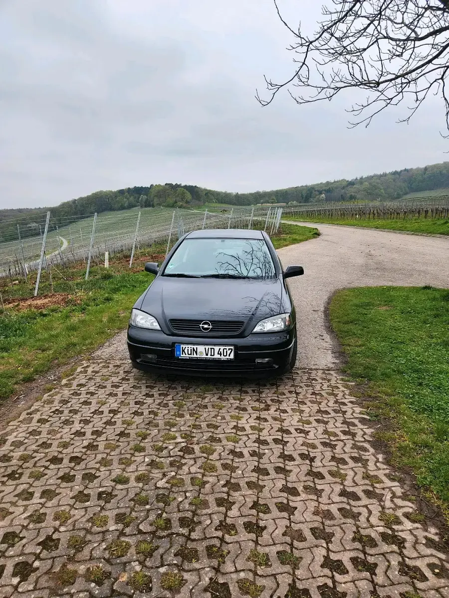 Gebraucht Opel Astra OPC 198 PS (145 kW) 2003 Schwarz Kleinwagen