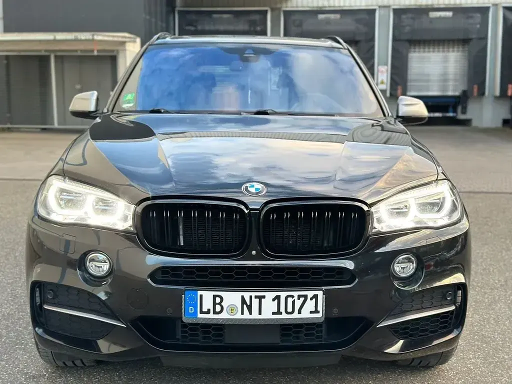 Gebraucht BMW X5 M50 Performance 381 PS (280 kW) 2018 Schwarz SUV