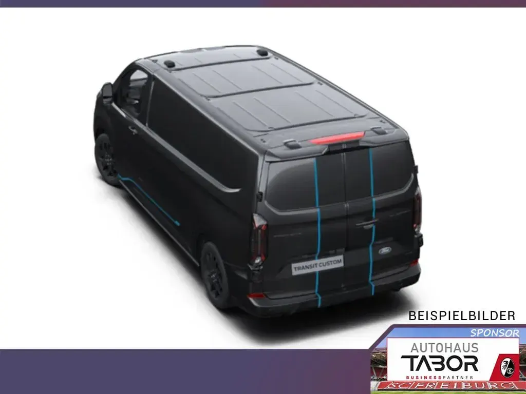 Nowe Ford Transit Custom Sport 170 KM (125 kW) 2026 Szary Minivan