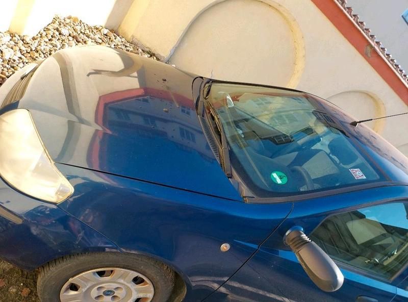 Gebraucht Fiat Punto 80 PS (58 kW) 2005 Blau Kleinwagen