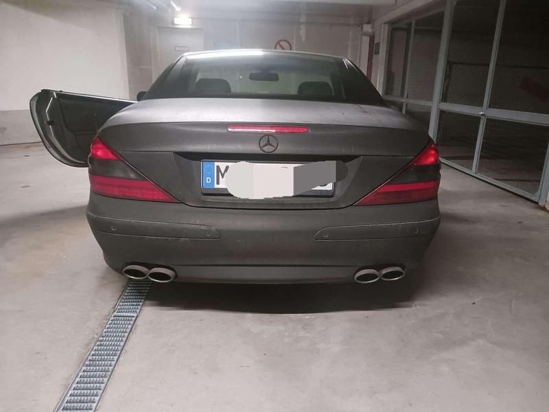 Gebraucht Mercedes SL350 245 PS (180 kW) 2005 Silber Cabrio