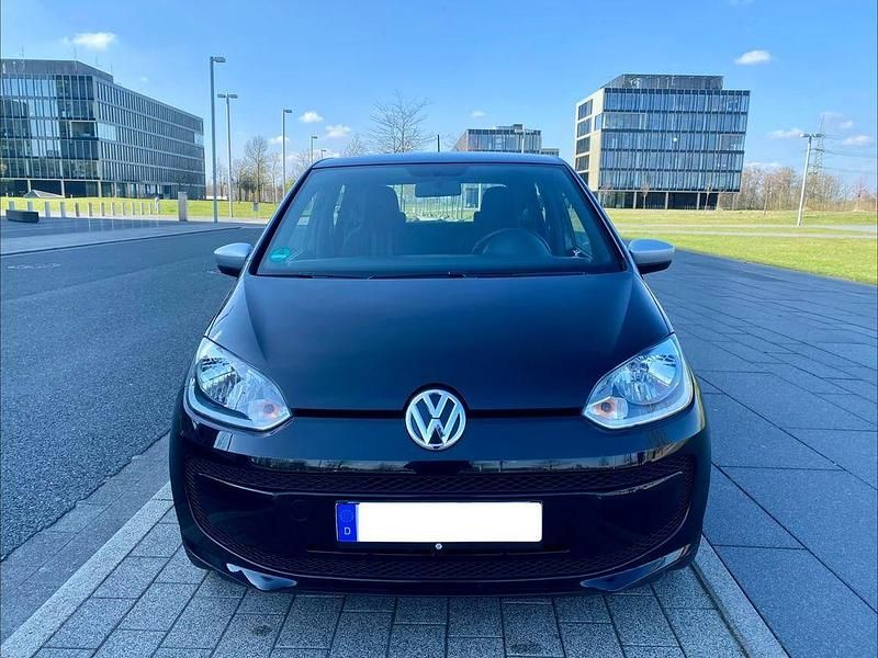 Gebraucht VW up! CLUB 60 PS (44 kW) 2016 Schwarz Kleinwagen