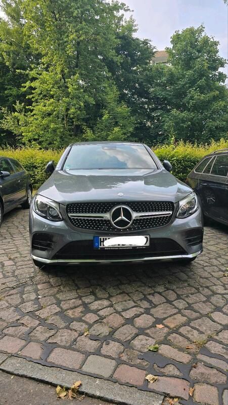 Grau Gebraucht 2016 Mercedes GLC250 Coupé | 26.000 € (Fairer Preis) - Bild 1/4
