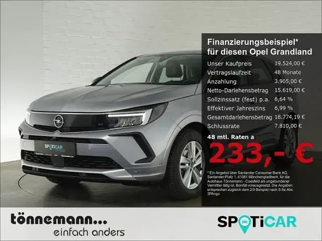 Gebraucht Opel Grandland X Enjoy 131 PS (96 kW) 2024 SUV