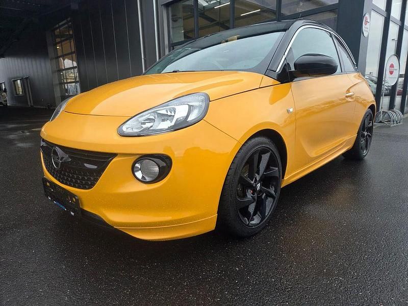 Gebraucht Opel Adam Jam 87 PS (63 kW) 2016 Orange Kleinwagen