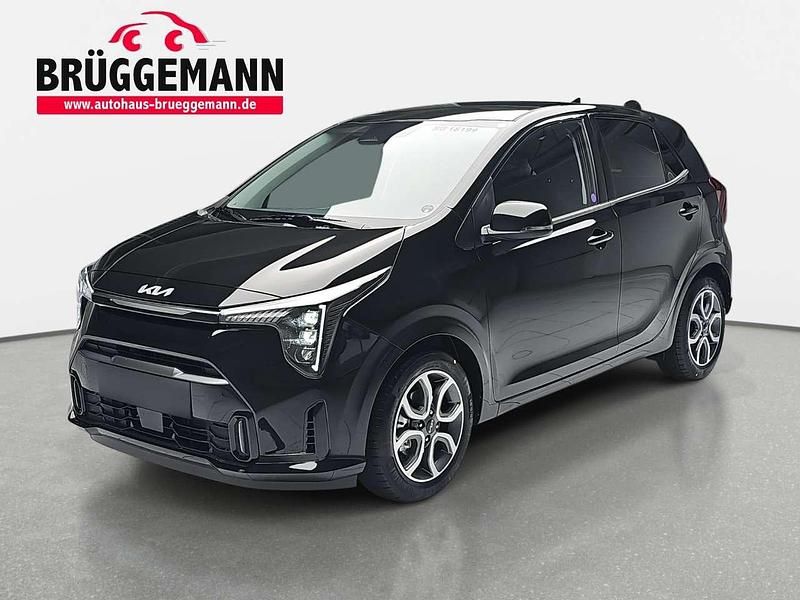 Schwarz Neu 2025 Kia Picanto Spirit Kleinwagen | 20.490 € (Fairer Preis) - Bild 1/4