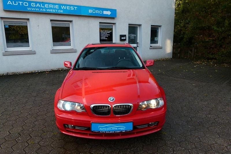 Gebraucht BMW 320 Performance 150 PS (110 kW) 1999 Rot Coupé