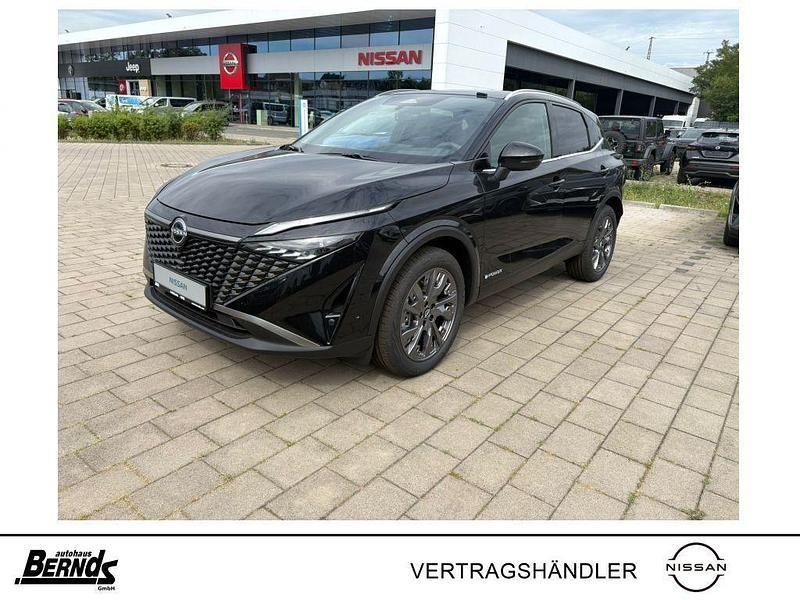 Pearl black perleffekt Neu 2025 Nissan Qashqai Tekna SUV | 34.985 € (Guter Preis) - Bild 1/4
