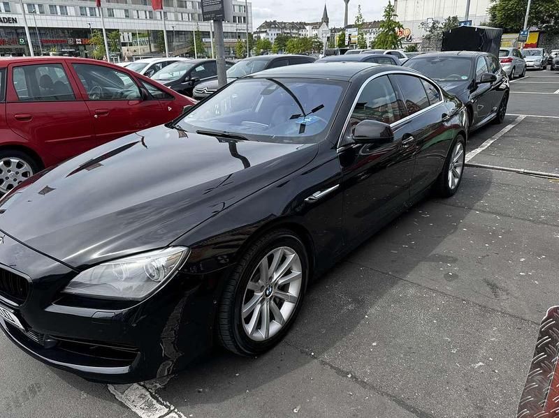 Schwarz Gebraucht 2014 BMW 640 Coupé | 18.800 € (Guter Preis) - Bild 1/4