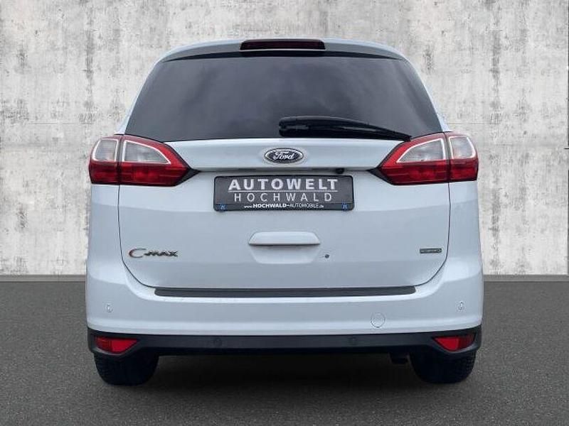 Gebraucht Ford Grand C-Max Titanium 182 PS (133 kW) 2014 Weiß Van / Kleinbus