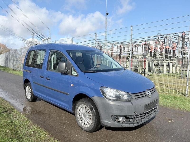 Gebraucht VW Caddy 75 PS (55 kW) 2013 Blau Van / Kleinbus