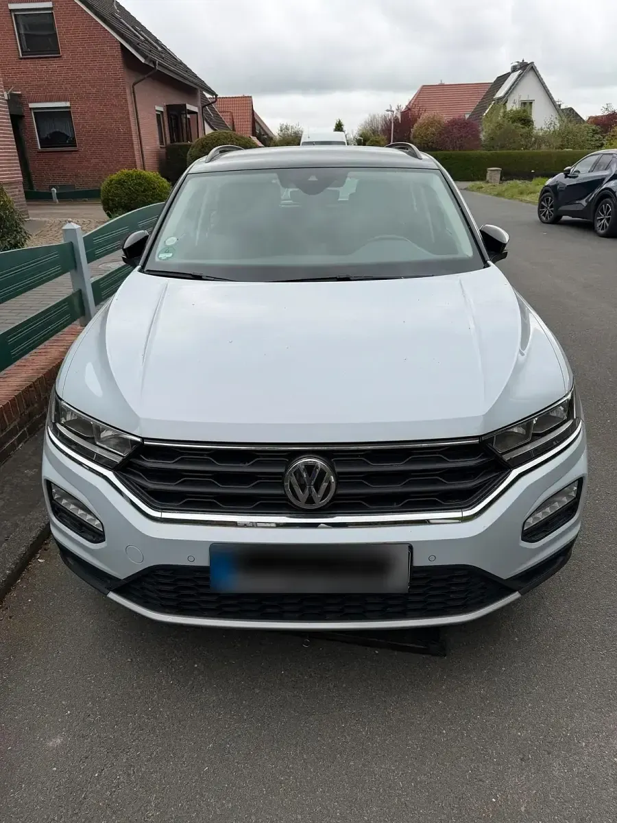 Gebraucht VW T-Roc 150 PS (110 kW) 2019 Weiß SUV