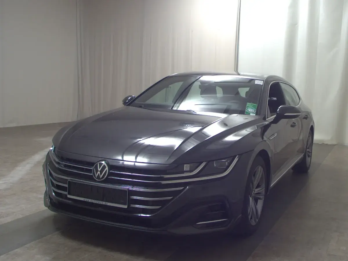 Gebraucht VW Arteon R-line 200 PS (147 kW) 2023 Mangangrau metallic Kombi