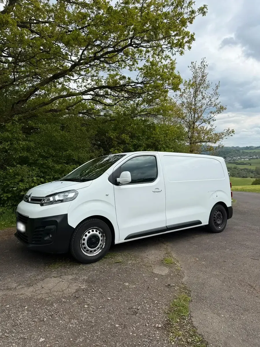 Gebraucht Citroën Jumpy 177 PS (130 kW) 2018 Weiß Van / Kleinbus