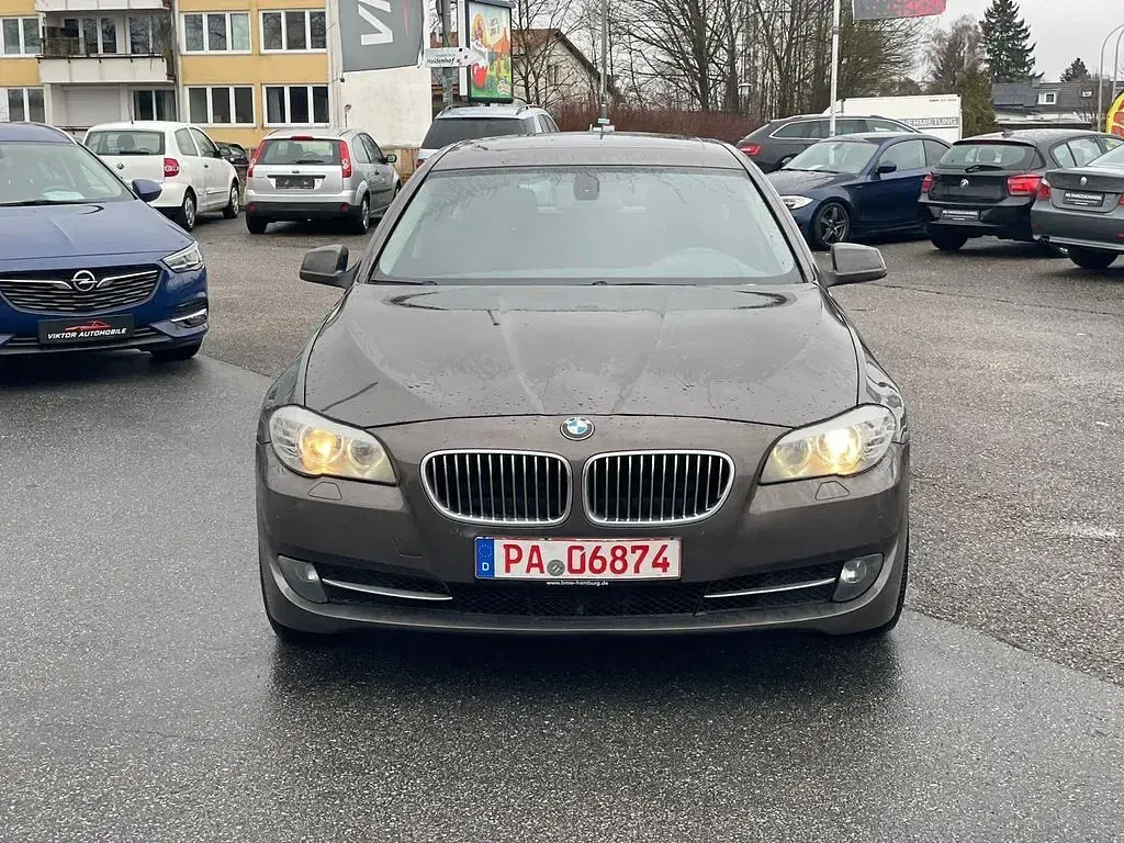 Second-hand BMW 520 184 CP (135 kW) 2012 Maro Break