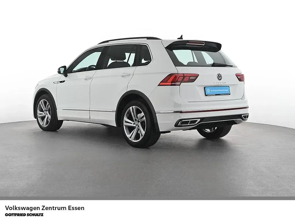 Gebraucht VW Tiguan R-line 150 PS (110 kW) 2024 Weiss SUV