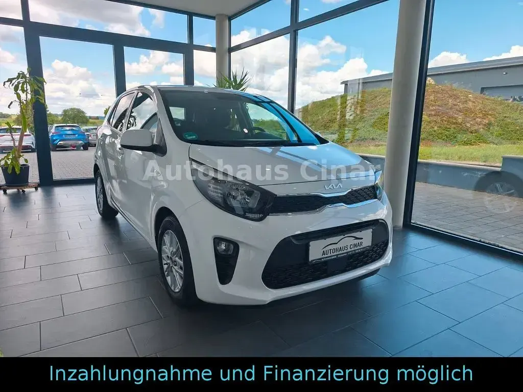 Gebraucht Kia Picanto 84 PS (61 kW) 2023 Weiß Kleinwagen