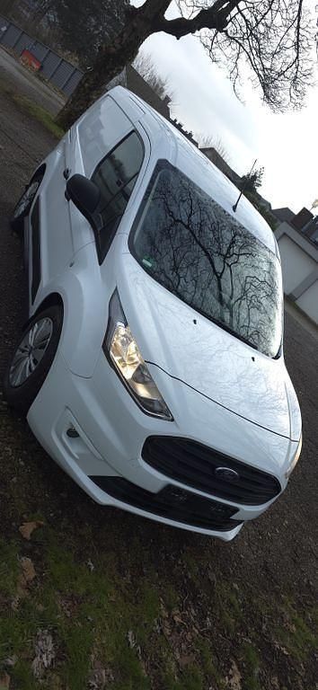 Gebraucht Ford Transit Connect 102 PS (75 kW) 2018 Weiß Van / Kleinbus