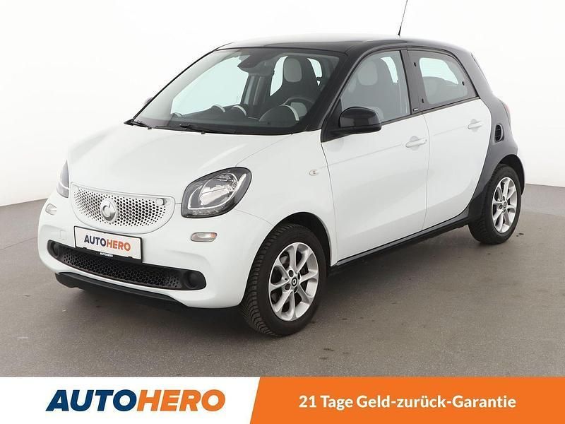 Weiß Gebraucht 2015 Smart ForFour Passion Kleinwagen | 7.560 € (Fairer Preis) - Bild 1/3