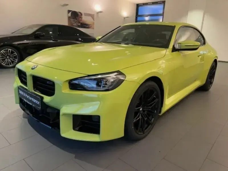 Neu BMW M2 Performance 480 PS (353 kW) 2025 M sao paulo gelb uni Coupé