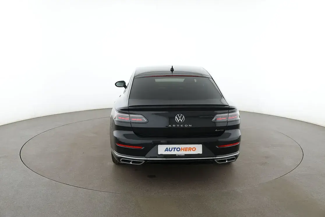 Gebraucht VW Arteon R-line 200 PS (147 kW) 2021 Schwarz Limousine