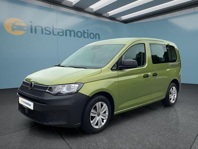 Grün Gebraucht 2021 VW Caddy Van / Kleinbus | 24.649 € - Bild 1/4