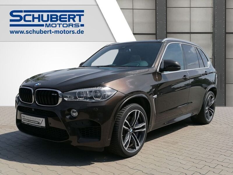 Braun Gebraucht 2016 BMW X5 M Performance SUV | 45.460 € (Fairer Preis) - Bild 1/4