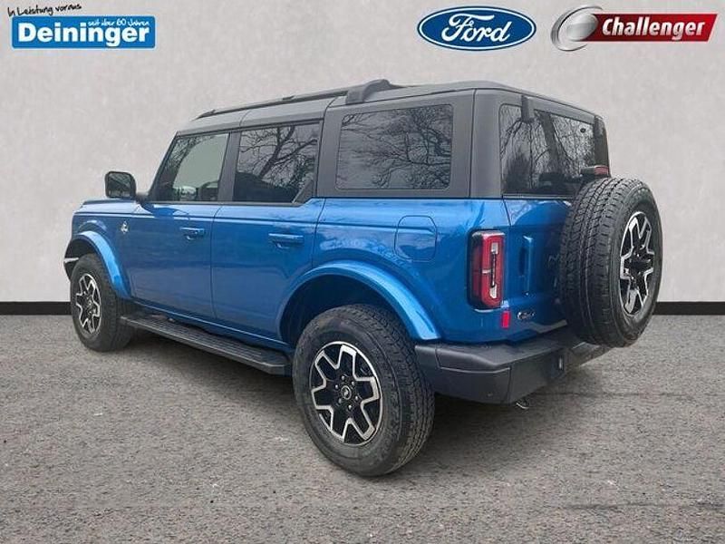Gebraucht Ford Bronco Outer Banks 334 PS (245 kW) 2024 Velocityblau SUV