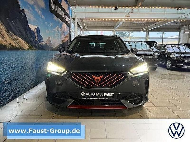 Gebraucht Cupra Formentor 150 PS (110 kW) 2021 Grün metallic SUV