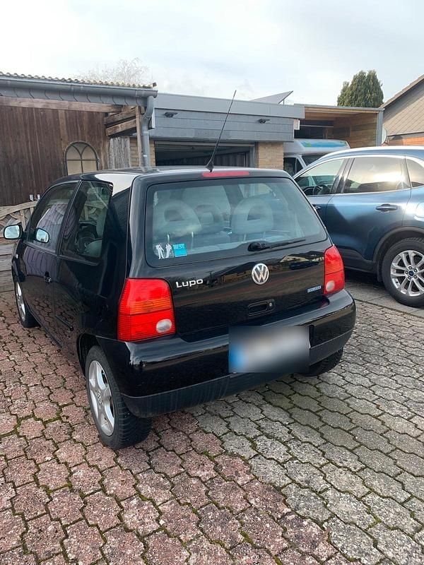 Gebraucht VW Lupo 50 PS (36 kW) 2000 Schwarz Kleinwagen