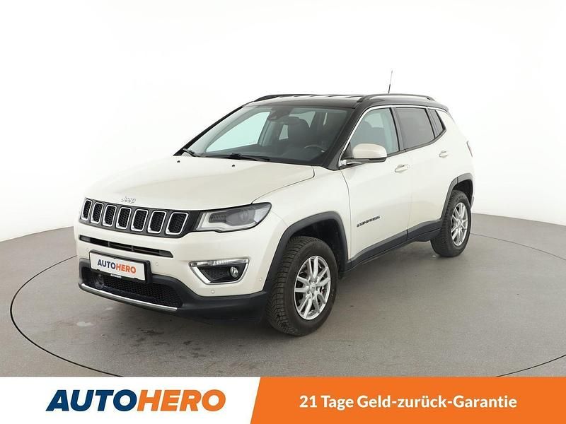 Weiß Gebraucht 2018 Jeep Compass Limited SUV | 16.320 € (Guter Preis) - Bild 1/3
