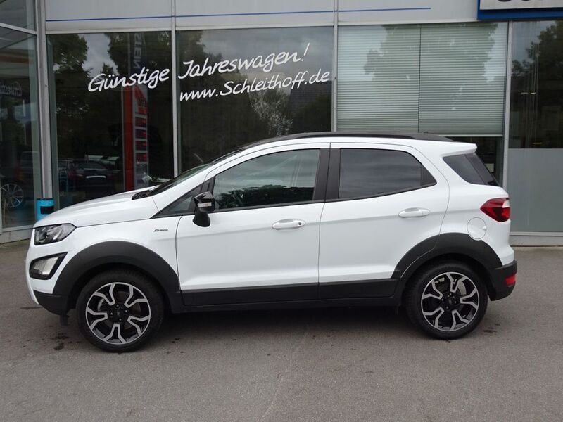 Gebraucht Ford Ecosport Active 125 PS (91 kW) 2022 Frozen white SUV