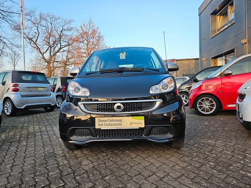 Gebraucht Smart ForTwo Coupé Passion 71 PS (52 kW) 2014 Schwarz Coupé
