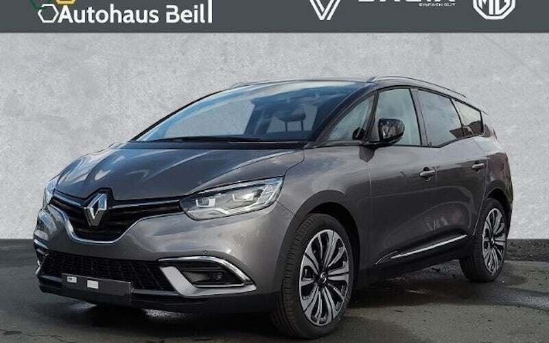 Grau(metallic) Gebraucht 2023 Renault Grand Scénic IV Equilibre Van / Kleinbus | 28.990 € (Fairer Preis) - Bild 1/3
