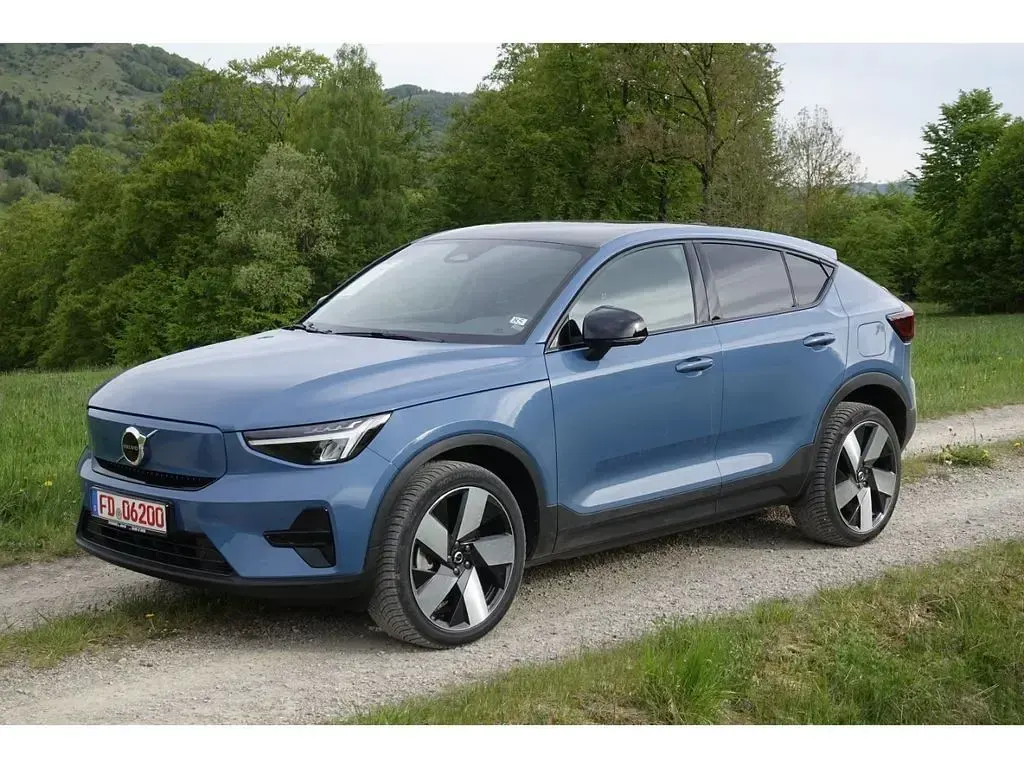 Gebraucht Volvo C40 Plus 169 kW (231 PS) 2023 Blau SUV
